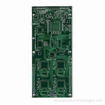 6-layered HAL PCB with 0.5oz Copper Thickness and 62mils Board Thickness